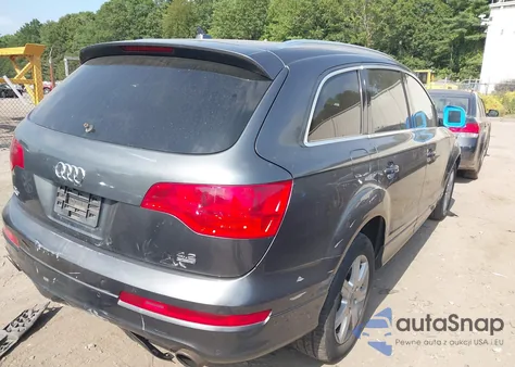 2009 Audi Q7 4.2 Prestige from USA, damaged, VIN WA1CV74L69D004243